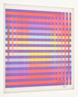Yaacov Agam Agamograph, Signed Edition - Sold for $1,062 on 11-09-2019 (Lot 275).jpg